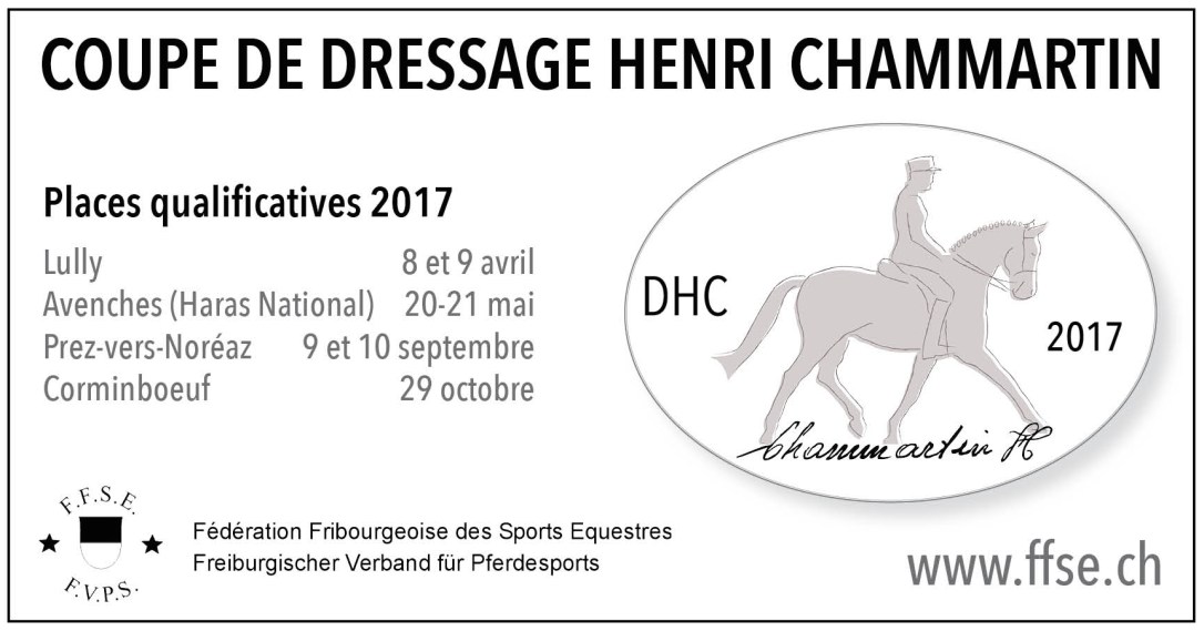 pub DHC cavalier romand 2017 grand